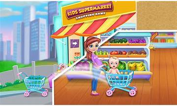 Kids Supermarket Shopping Game for Android - Download the APK from Habererciyes